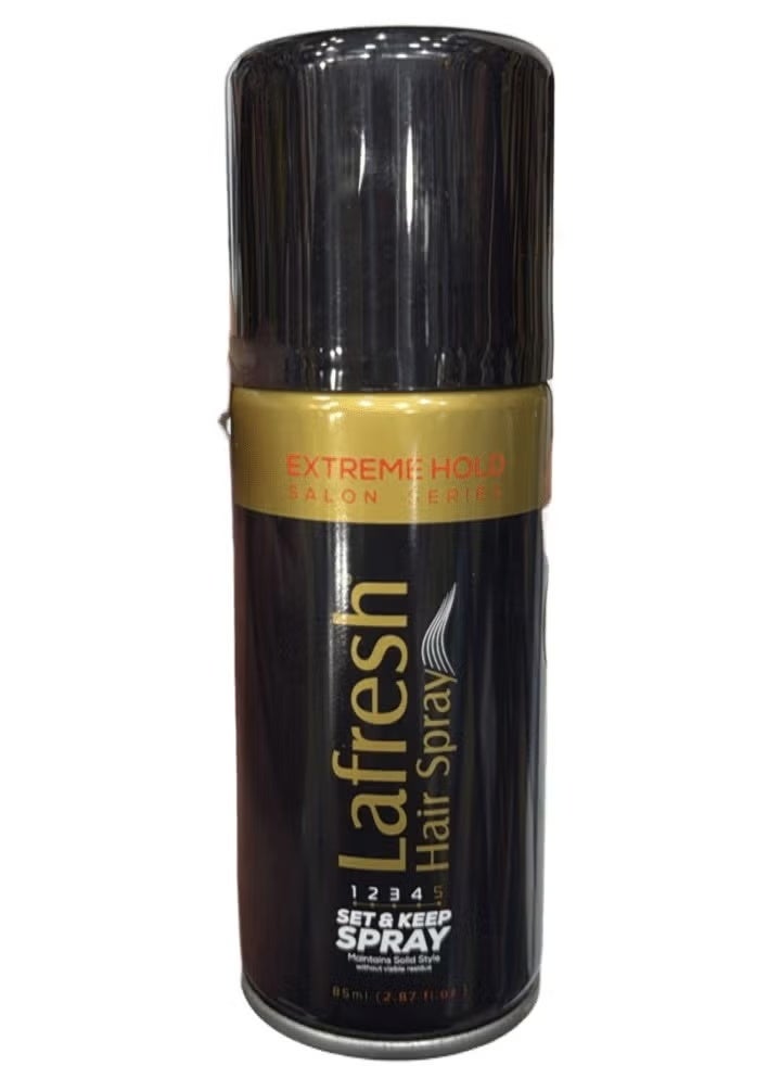 Hair Spray Extreme Hold Set And Keep Spray 85 ml